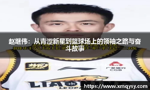 赵继伟：从青涩新星到篮球场上的领袖之路与奋斗故事